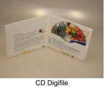 CD Digifile